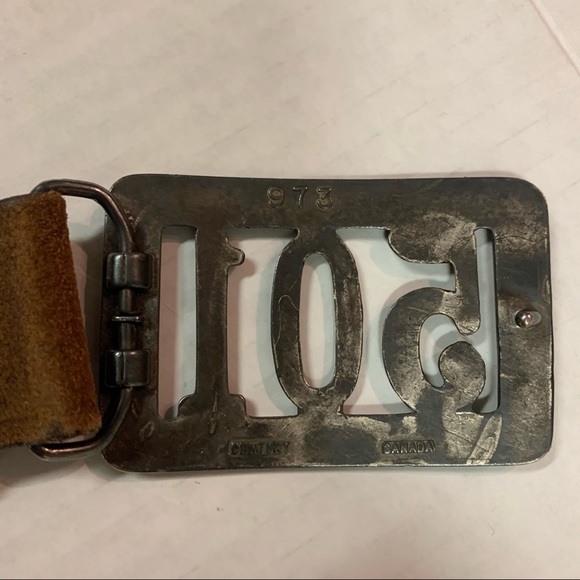 Levi’s leather belt - Picture 2 of 4